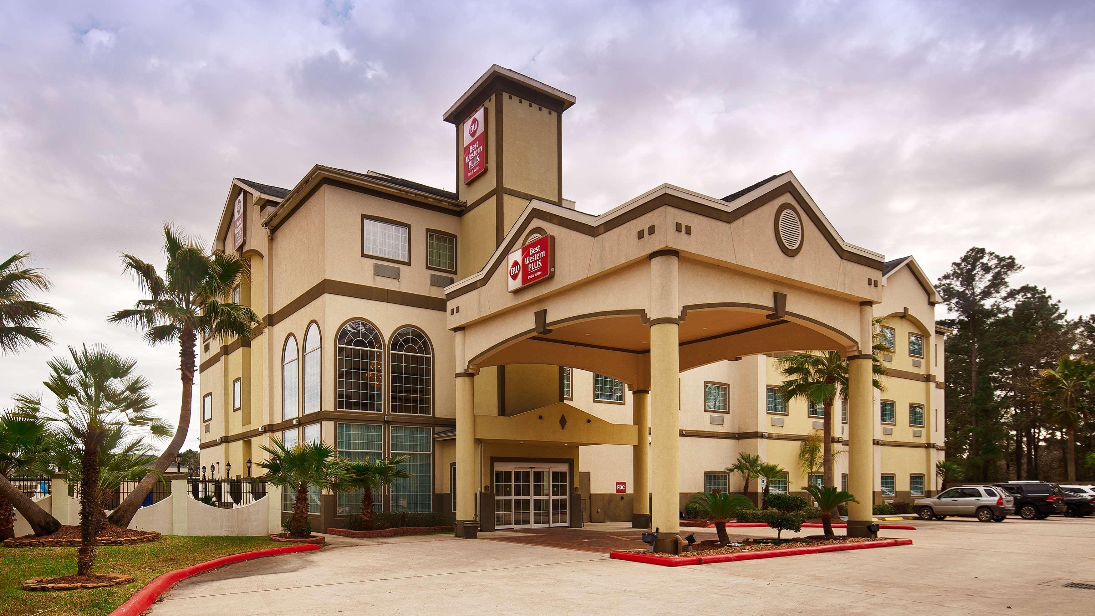 Best Western Plus New Caney Inn & Suites Zewnętrze zdjęcie
